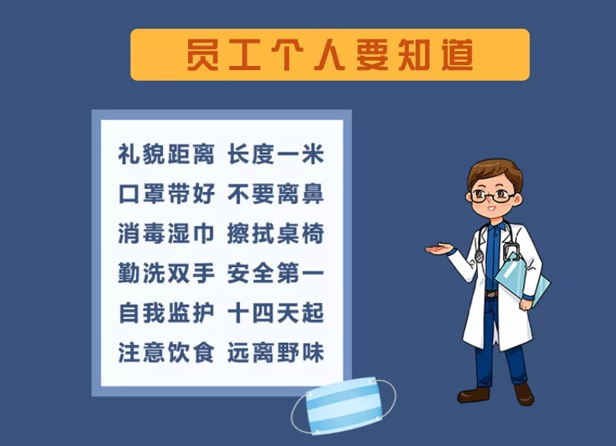 同心戰(zhàn)“疫”，防控疫情！北方股份節(jié)后復(fù)工防護(hù)指南